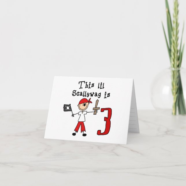 Invitación a rellenar el tercer cumpleaños de Stic (Anverso)