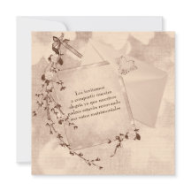 Invitación a renovación de vocales del Boda de tex