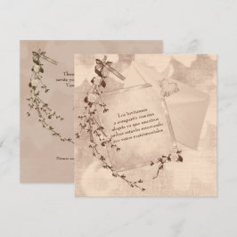 Invitación a renovación de vocales del Boda de tex