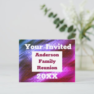 Invitación a resumen de franjas luminosas de reuni