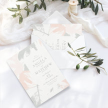 Invitación a resumen de Rubor Sage de primavera