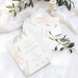 Invitación a resumen de Rubor Sage de primavera