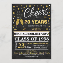 Invitación a Reunión de Clase - pizarra falsa