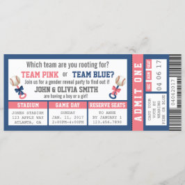 Invitación a revelar el género de la entrada depor