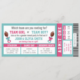 Invitación a revelar el género de la entrada depor