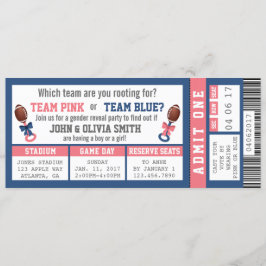 Invitación a revelar el género de la entrada depor