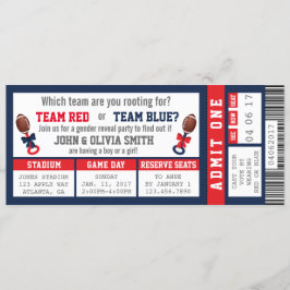 Invitación a revelar el género de la entrada depor