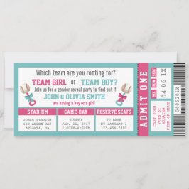 Invitación a revelar el género de la entrada depor