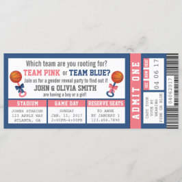 Invitación a revelar el género de la entrada depor