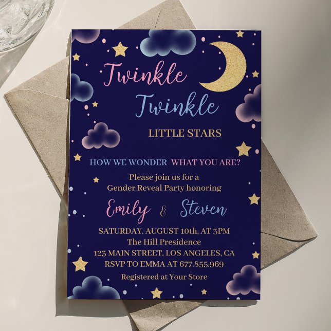 Invitación a revelar el género de la estrella pequ (Subido por el creador)