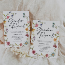 Invitación a revelar el género de las flores silve