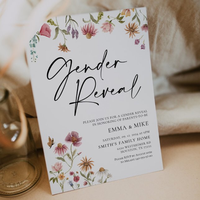 Invitación a revelar el género de las flores silve (Subido por el creador)