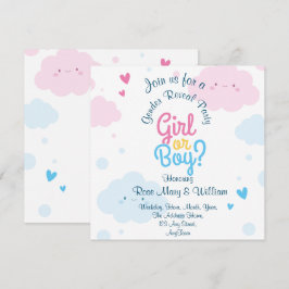 Invitación a revelar el género dulce
