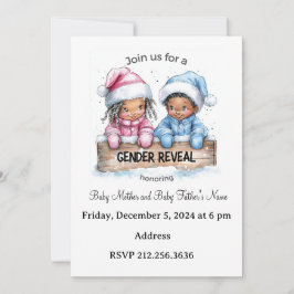 Invitación a revelar el género invernal