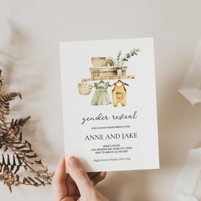 Invitación a revelar el género masculino ruso (Subido por el creador)