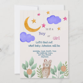 Invitación a revelar género