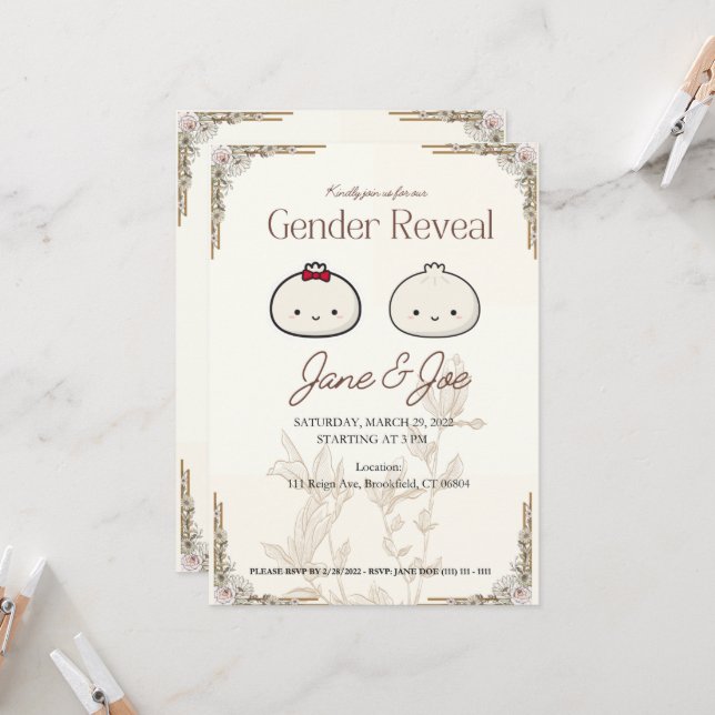 Invitación a revelar género (Anverso/Reverso In Situ)