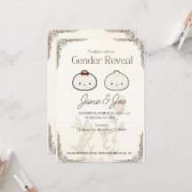 Invitación a revelar género