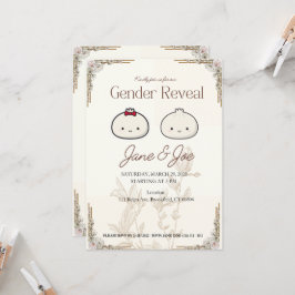 Invitación a revelar género