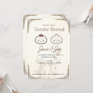 Invitación a revelar género
