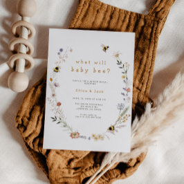 Invitación a revelar género de flor silvestre de a