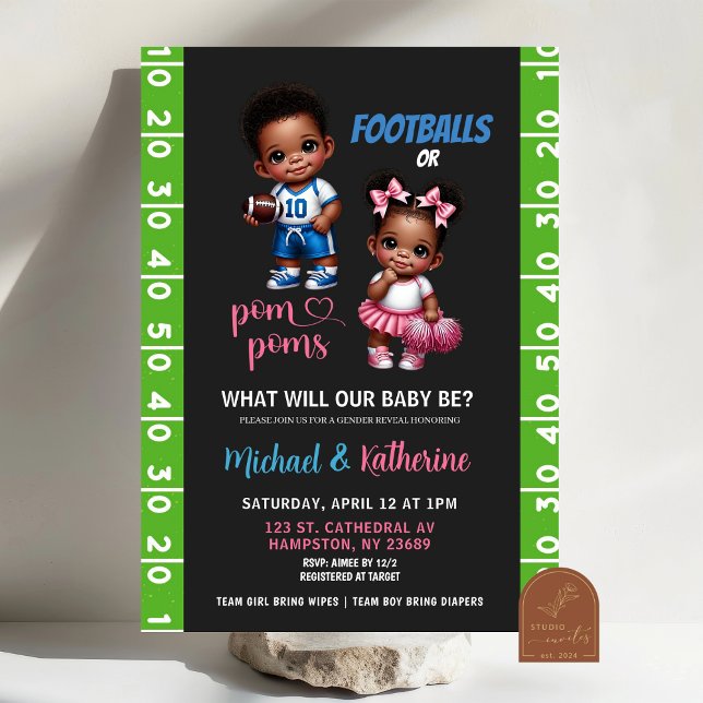 Invitación a revelar género en temas de fútbol (Subido por el creador)