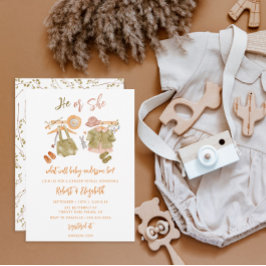 Invitación a revelar género ruso, él o ella