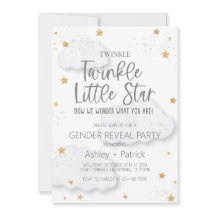 Invitación a revelar género Twinkle