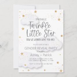 Invitación a revelar género Twinkle