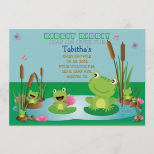 Invitación a RIBBIT RIBBIT