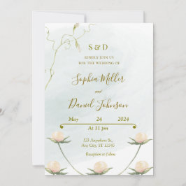 Invitación a Rosa de Rubor