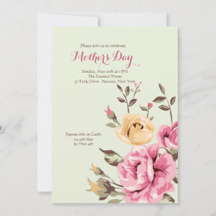 Invitación a Rosa Romance