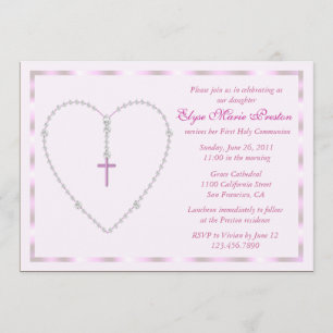 Invitación a Rosary Heart