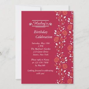 Invitación a Rosas escaladores