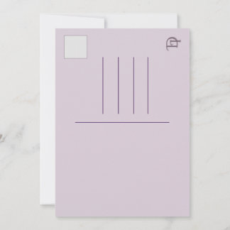 Invitación a RSVP por pedido de personalizado Iman