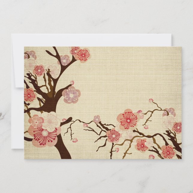 Invitación a Sakura (Anverso)