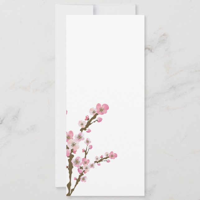 Invitación a Sakura (Anverso)