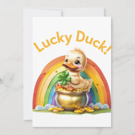 Invitación a San Patricio por el Día del "Pato Sue