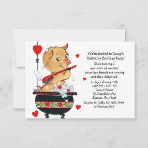 Invitación a San Valentín