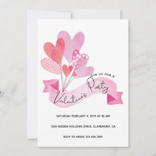 Invitación a San Valentín
