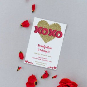 Invitación a San Valentín