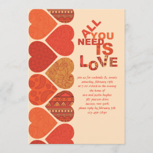 Invitación a San Valentín