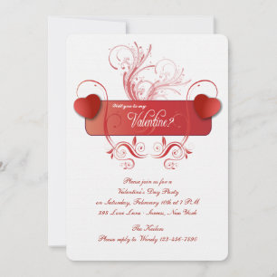 Invitación a San Valentín