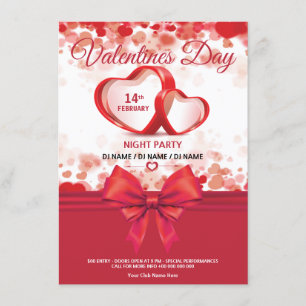 Invitación a San Valentín