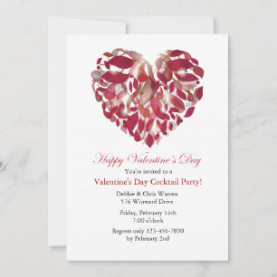 Invitación a San Valentín