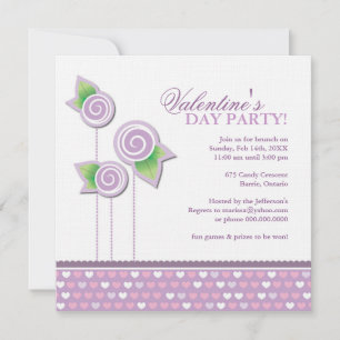 Invitación a San Valentín