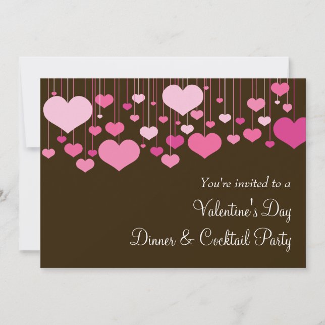 Invitación a San Valentín de Heartlines (Anverso)
