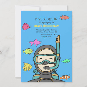 Invitación a Scuba