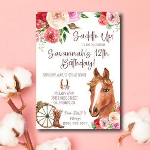 Invitación ¡A sentarse! ¡Es hora de celebrar! Cumpleaños de l