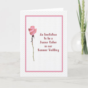 Invitación a ser usuario junior en Boda de verano